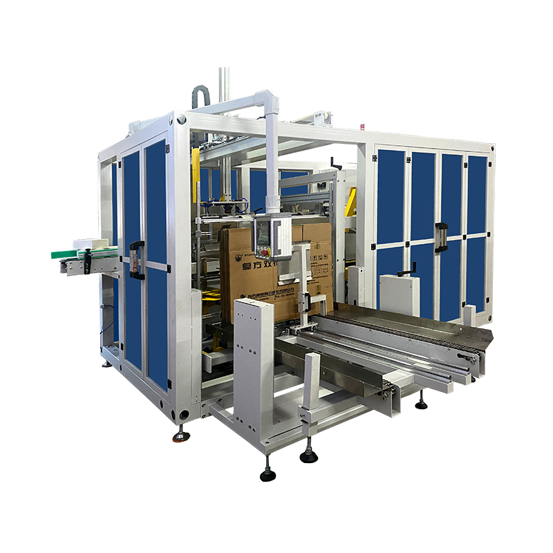 3 IN 1 Intergrated Case Packing System