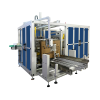 3 IN 1 Intergrated Case Packing System