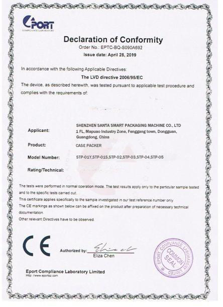 CE CERTIFICATEC 2