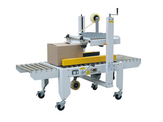 Case sealer (side belt)